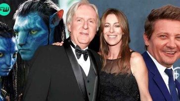 James Cameron Convinced Ex-Wife to Direct $49M Jeremy Renner Film That Beat 'Avatar' at Oscars