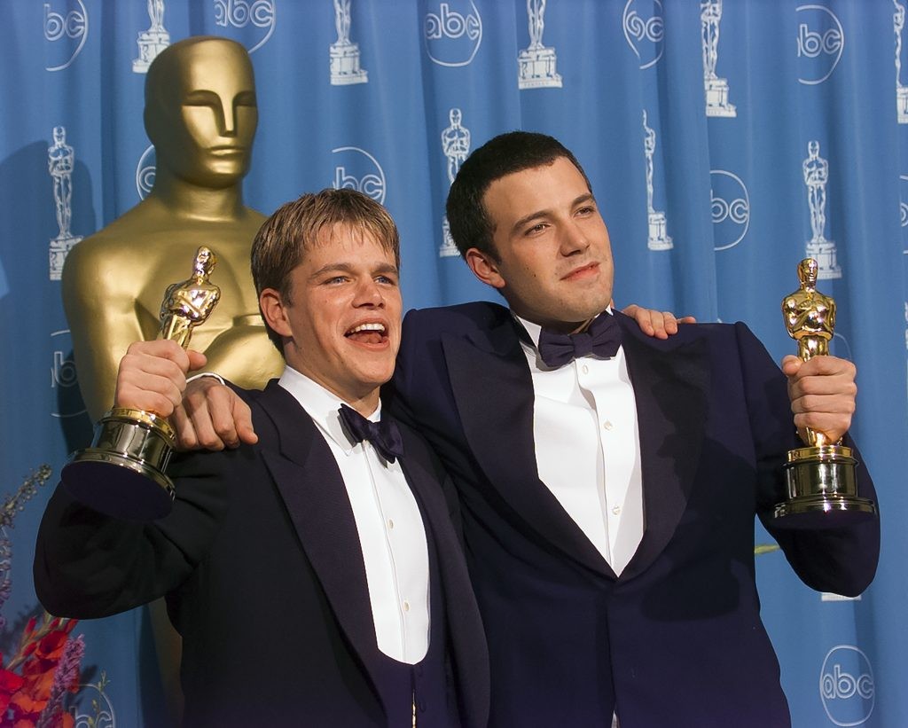Ben Affleck and Matt Damon have even bagged Oscars together