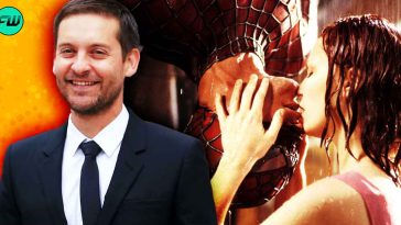 Tobey Maguire almost drowned while kissing Kirsten Dunst.