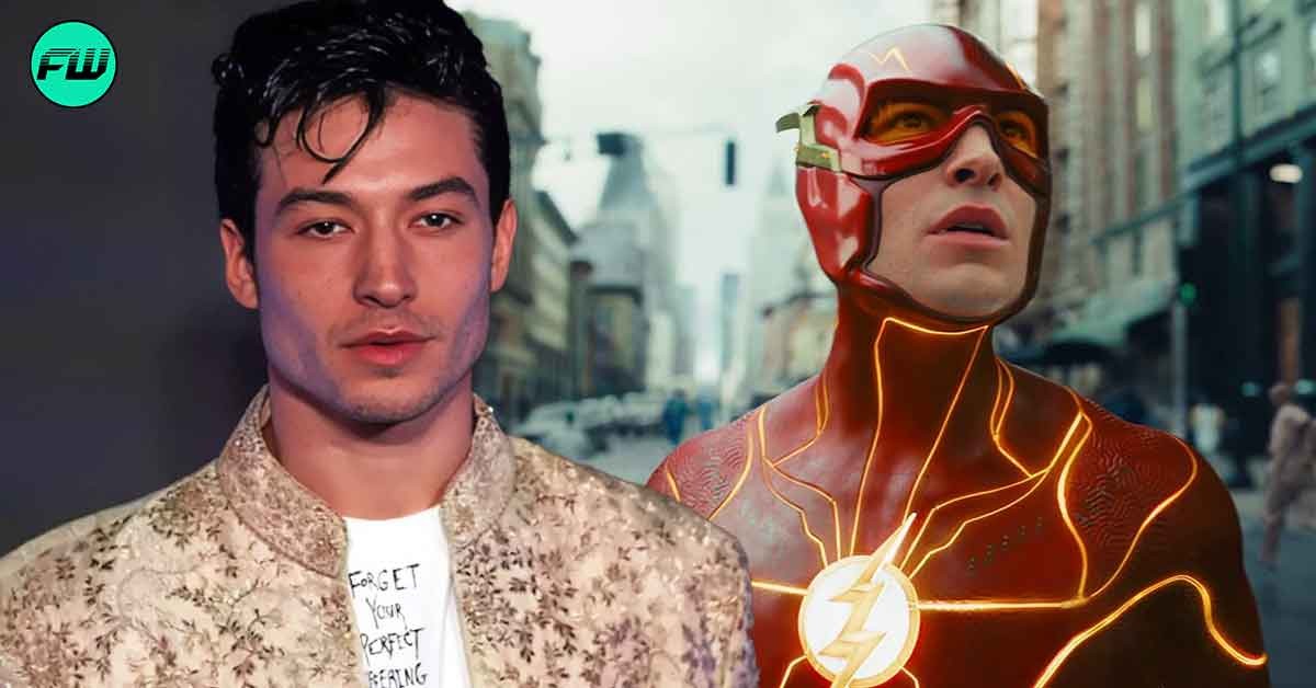 "They have canceled it already": Ezra Miller's DCU Career is in Shambles After 'The Flash' Comparision With Marvel's Box Office Disaster