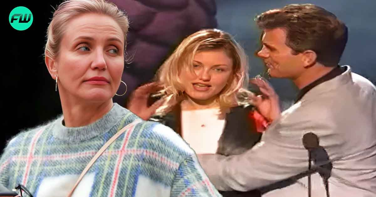 "Come here baby": Entire Hollywood Was Uncomfortable After Cameron Diaz Was Forcibly Kissed Despite Her Protesting Continuously