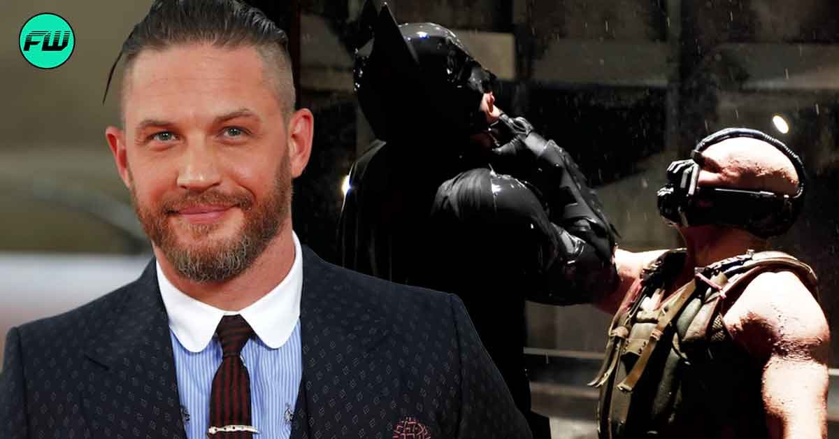 Tom Hardy Got into Big Trouble After Early Fan Reviews For Christian Bale's 'The Dark Knight Rises'