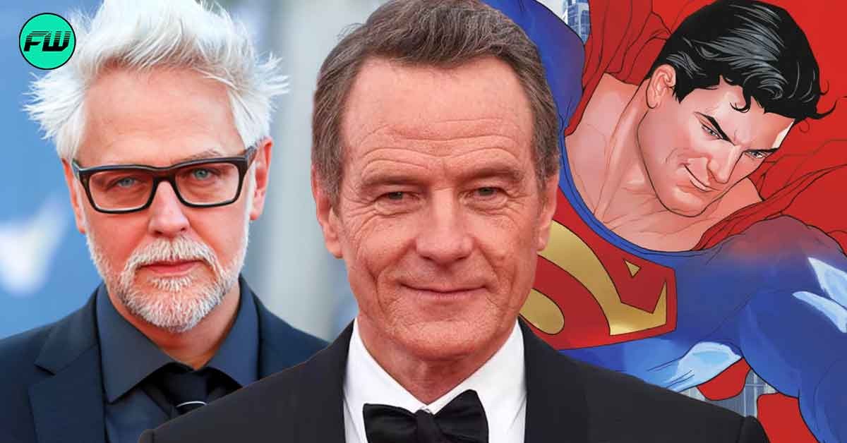 "Because I had a bald head": Bryan Cranston Has a Frustrating News For DC Fans, Shows No Interest in James Gunn's Rebooted Superman Movie
