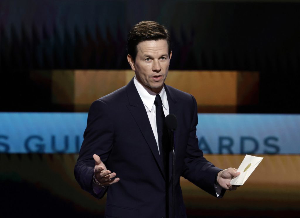 Mark Wahlberg at an event