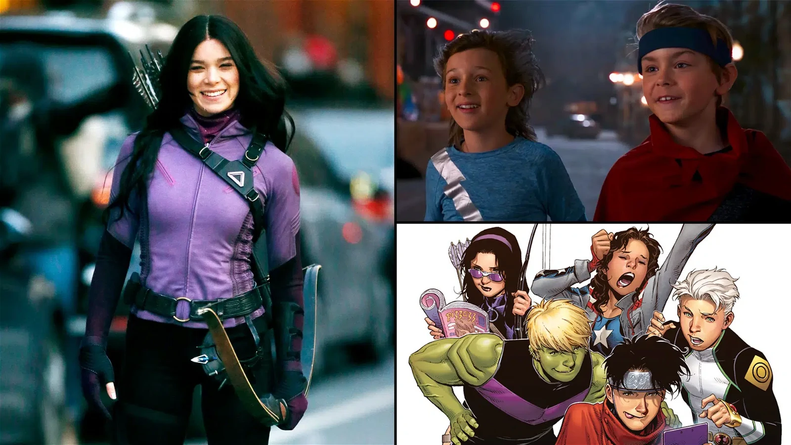 Fans angry over female Superhero led Young Avengers teamup