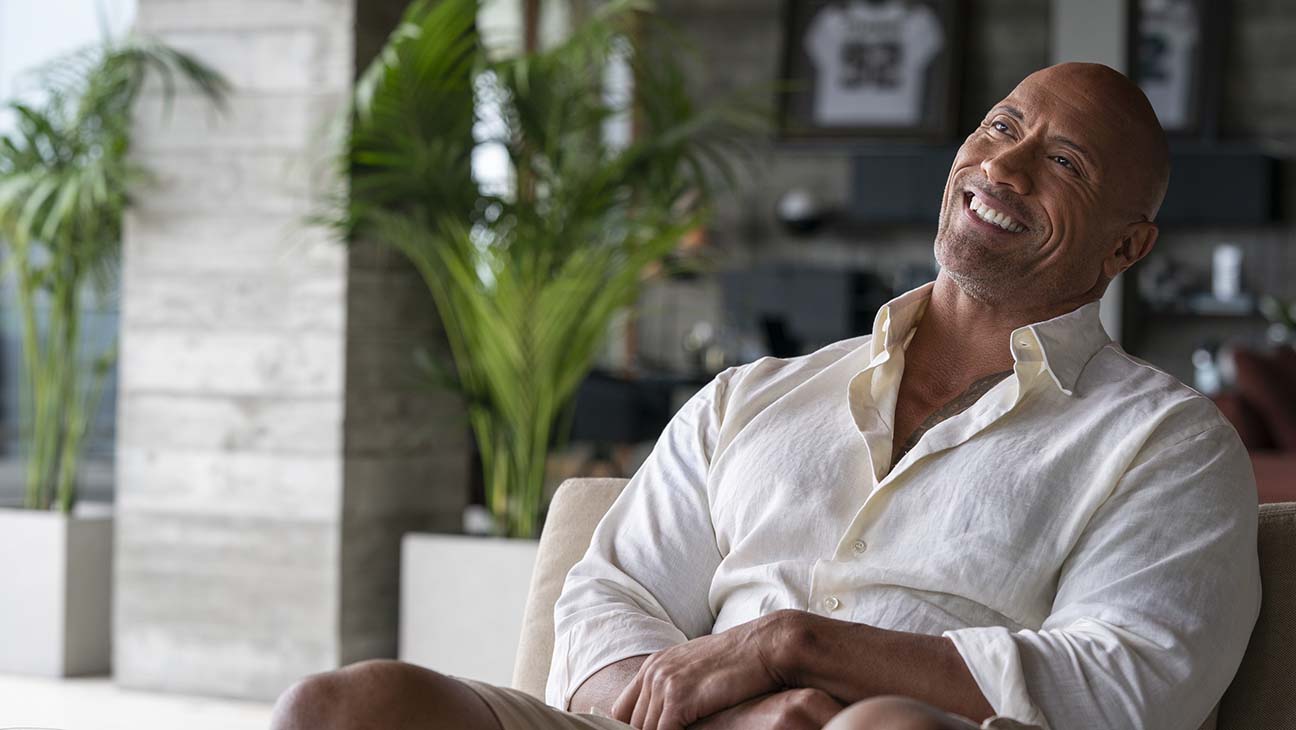 Dwayne Johnson in Ballers