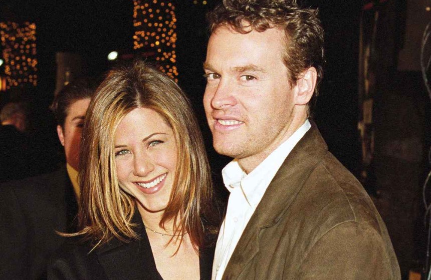 Jennifer Aniston with Tate Donovan