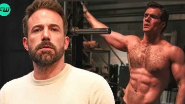 "I had to workout": Watching Henry Cavill Topless Put Ben Affleck in an Extremely Difficult Spot