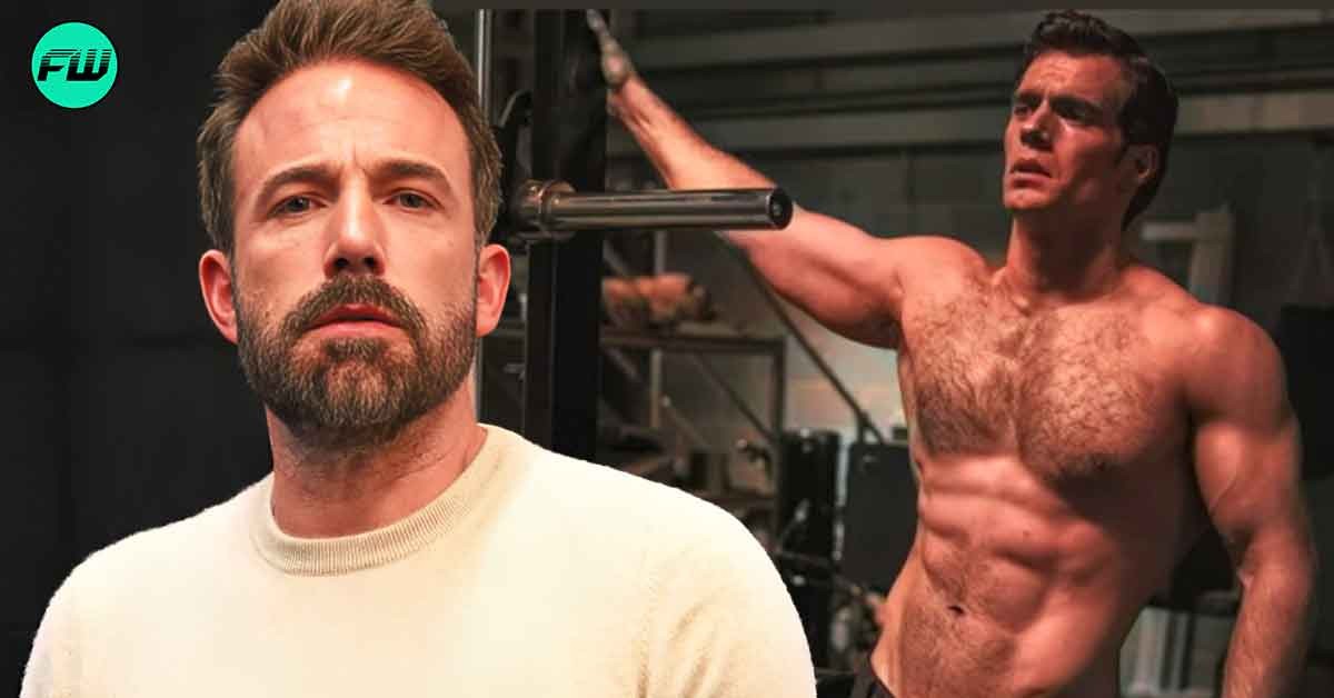 I had to workout: Watching Henry Cavill Topless Put Ben Affleck in an  Extremely Difficult Spot
