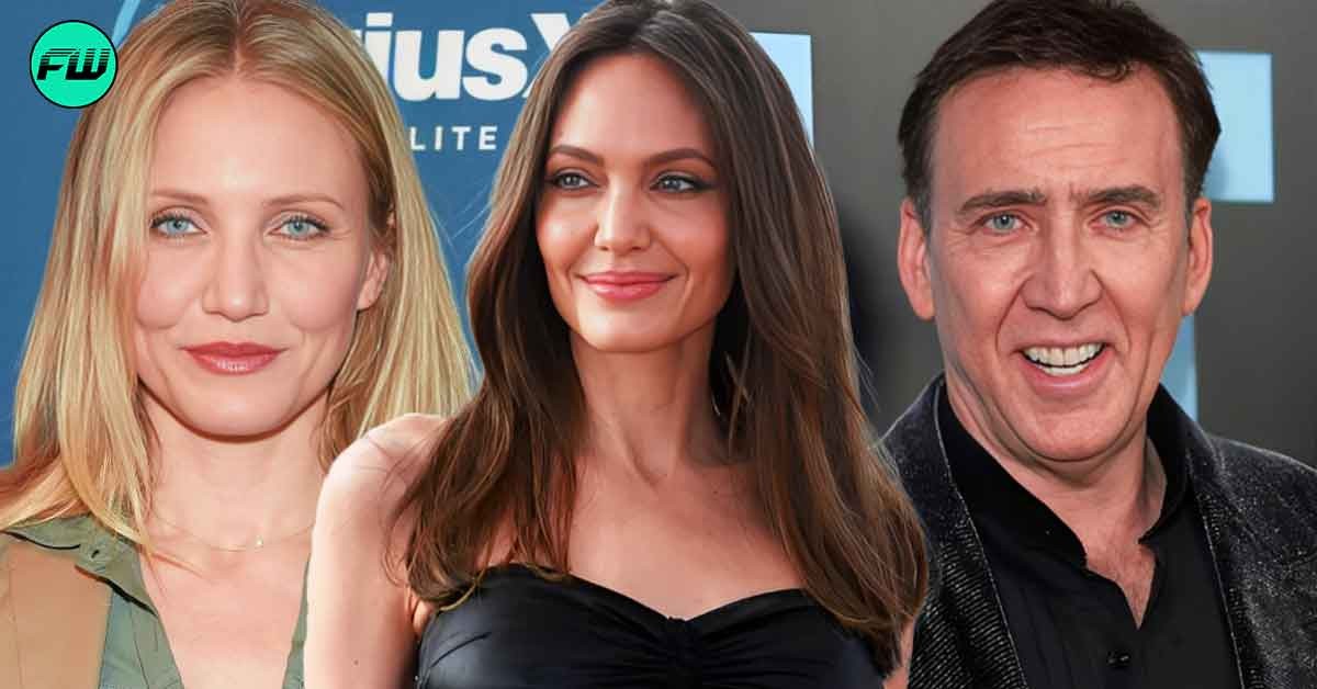 "I don’t wanna be that exposed": Angelina Jolie Doesn't Regret Saying No to Cameron Diaz's Movie For Nicholas Cage