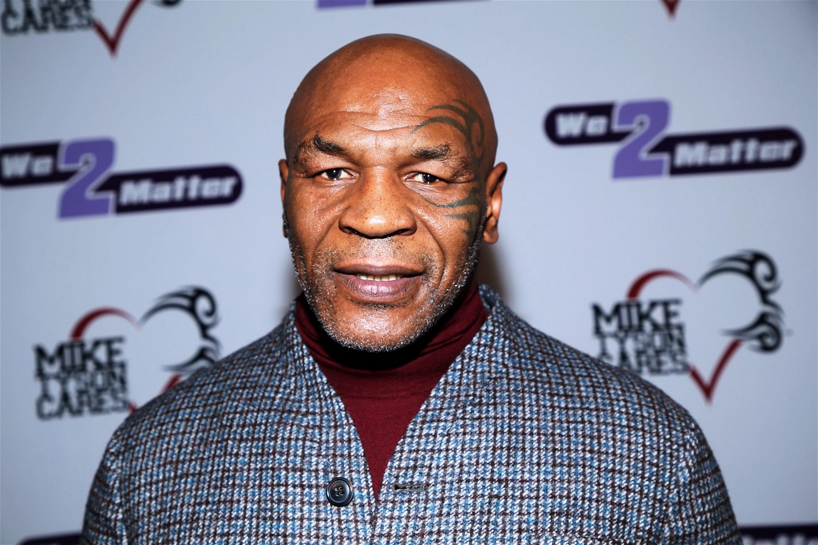 Mike Tyson at an event