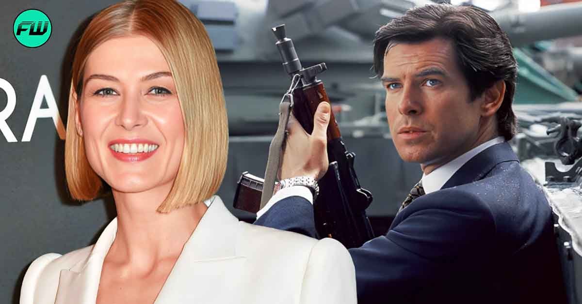 "People forgot that I’m very girly": Bond Girl Rosamund Pike Felt Overexposed and Disrespected, Said No to Interviews After Pierce Brosnan's Movie