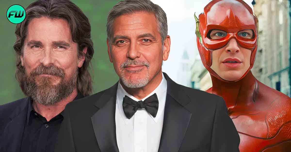 George Clooney Sets Disappointing Batman Record After Christian Bale Rejected The Flash to Honor Christopher Nolan