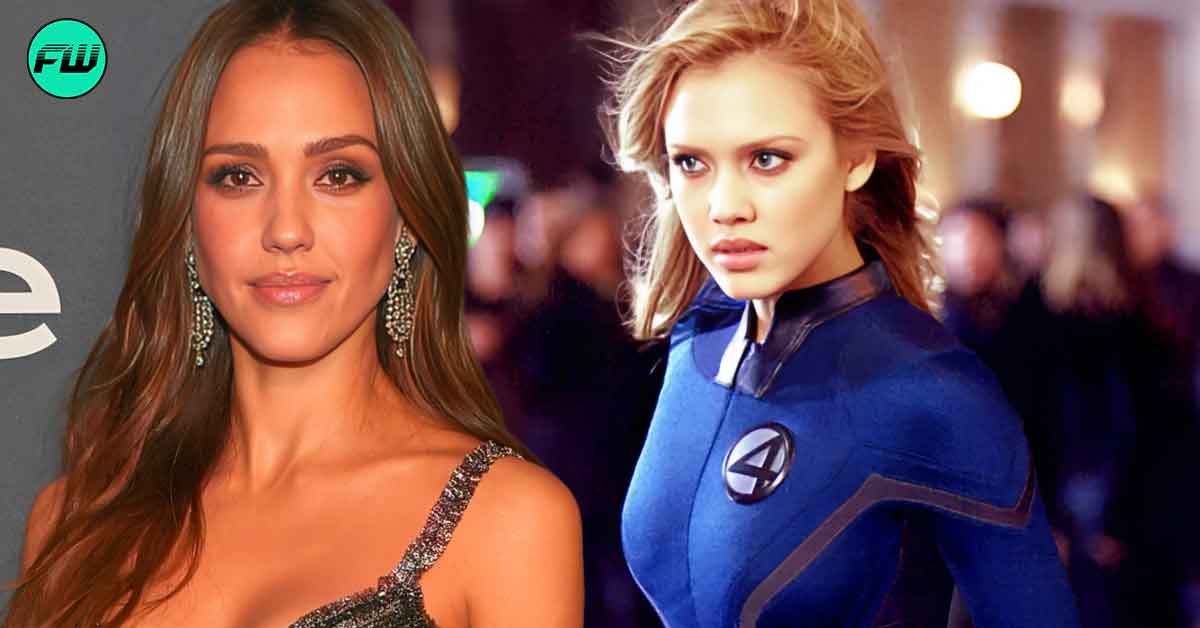 "I couldn’t say no. I just feel I wouldn’t be able to sleep at night": Jessica Alba Was Afraid to be a S*x Symbol With Her Marvel Debut