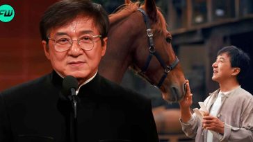 69-Year-Old Jackie Chan Breaks Down in Tears As He Watches His Career Comes to an End in a Viral Video