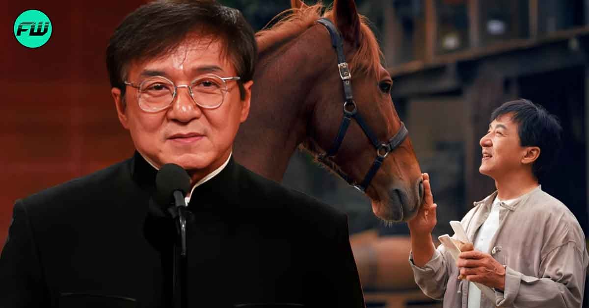 69-Year-Old Jackie Chan Breaks Down in Tears As He Watches His Career Comes to an End in a Viral Video