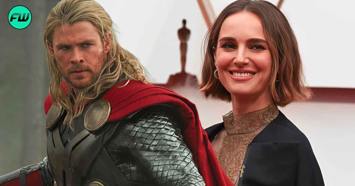 Marvel Fans Were Tricked as Chris Hemsworth Never Kissed Natalie Portman in Their Intimate Scene From Thor 2