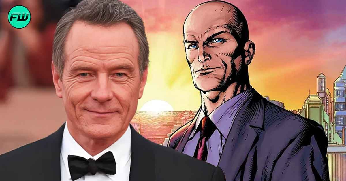 "Your acting ability is why you’d be an amazing Lex": DC Fans Refuse to Let Go of Bryan Cranston's Lex Luthor Fan-Cast Despite Breaking Bad Star Openly Refuting it
