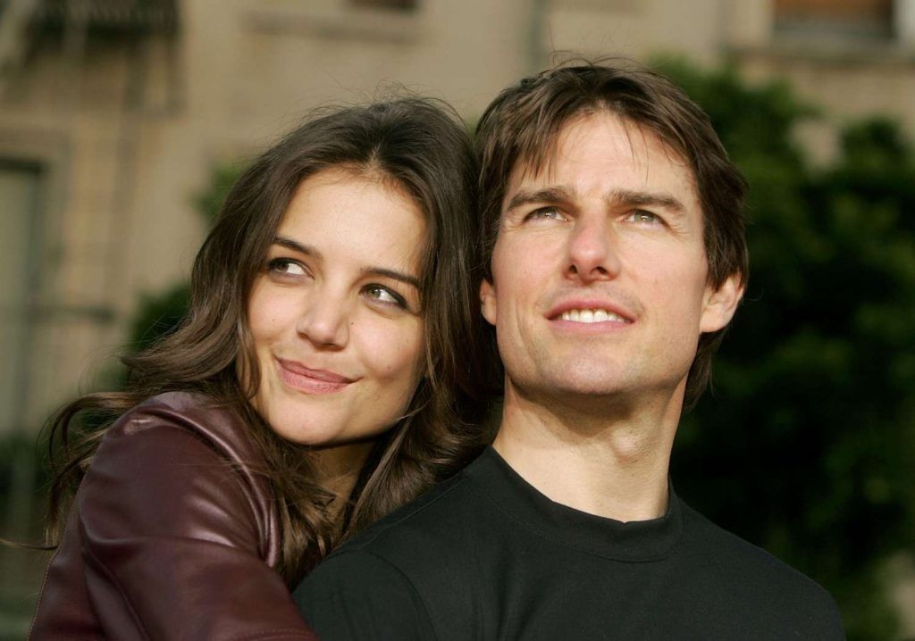 Tom Cruise and Katie Holmes were known as the 'power couple'