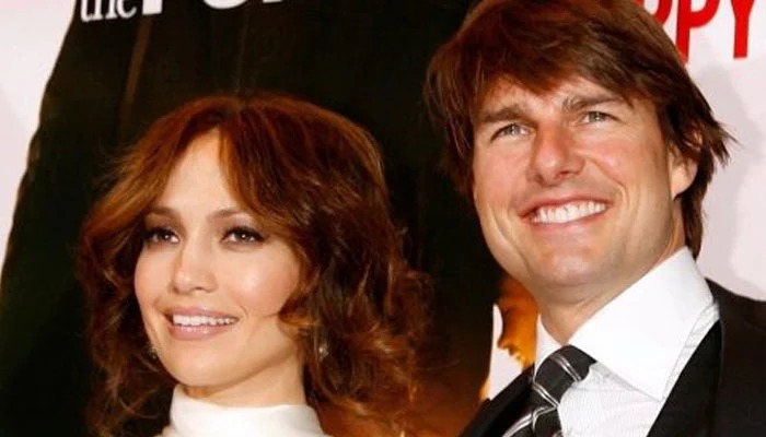 Jennifer Lopez and Tom Cruise