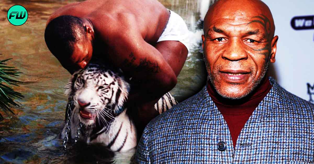 Mike Tyson Had To Stop Sleeping With His Tiger That He Dearly Loved