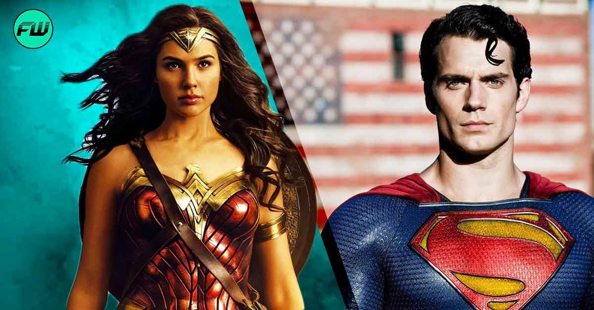 Gal Gadot Reportedly Paid a Whopping 46X Less Than Henry Cavill for DC Debut in Solo Movie