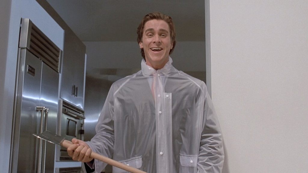 Christian Bale roleplayed an investment banker cum serial killer, Patrick Bateman in American Psycho