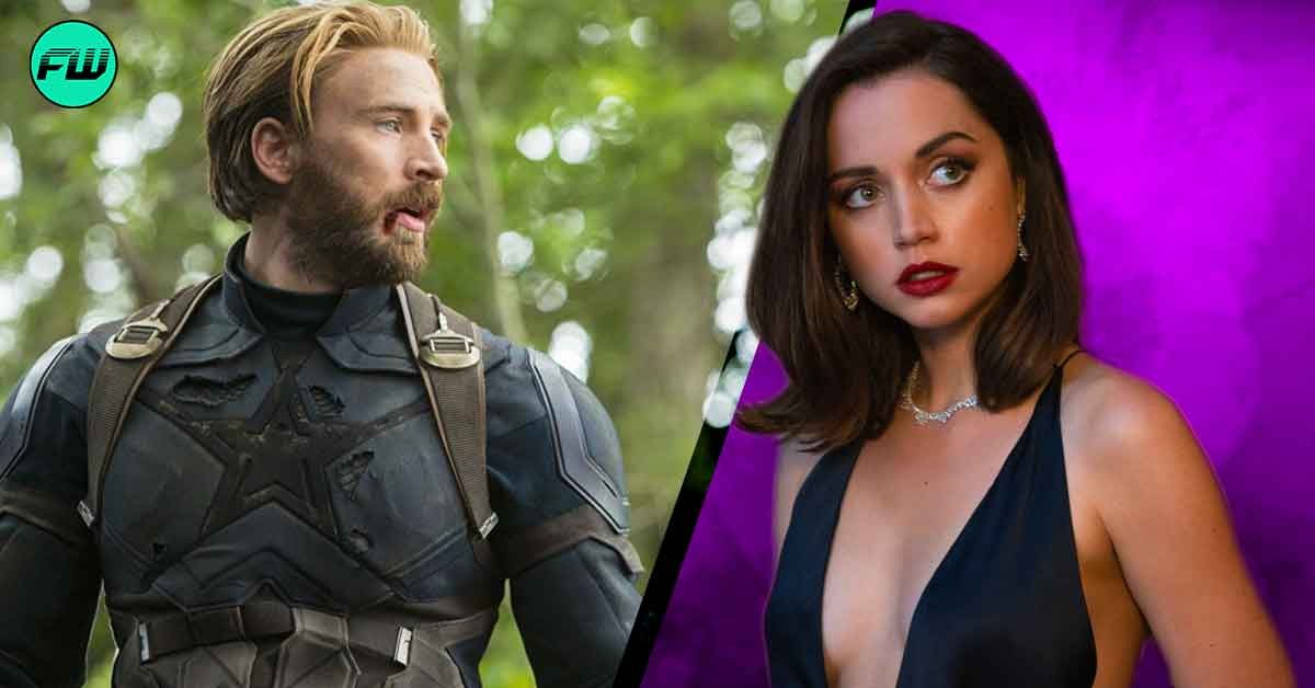 Ana De Armas Freaked Out Instantly After Forgetting One Fact About Marvel Star Chris Evans