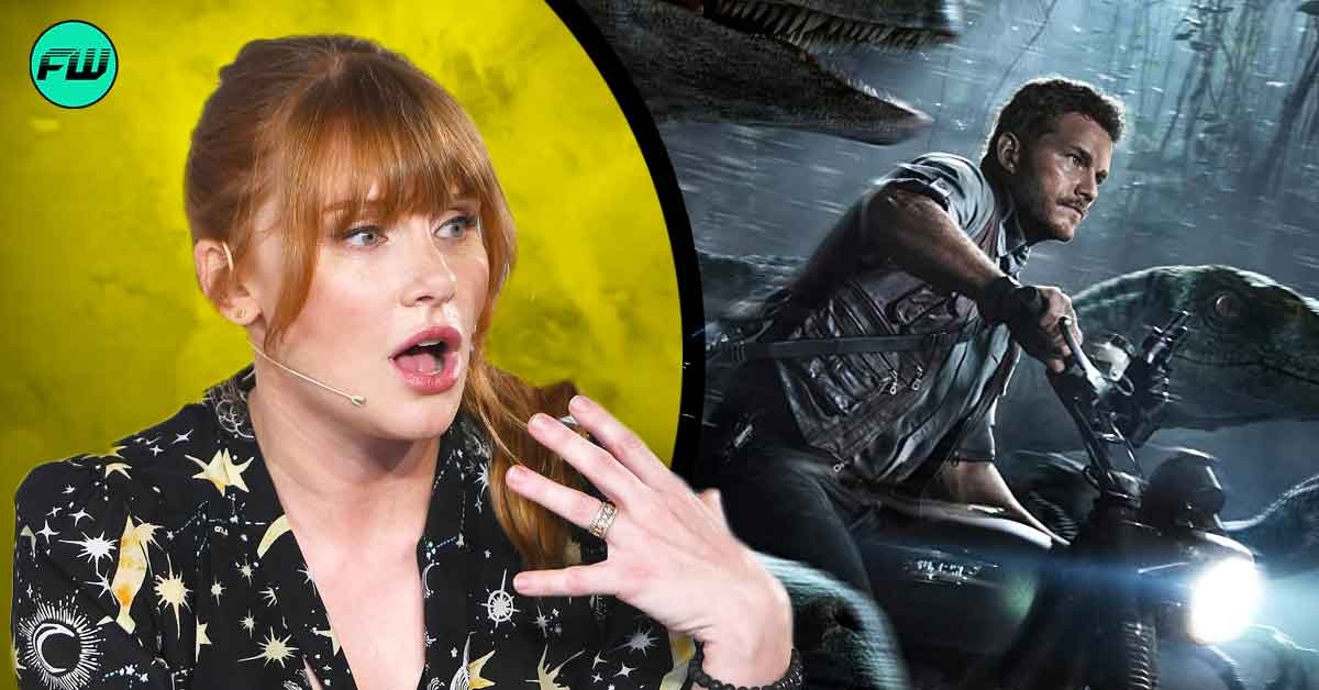 Bryce Dallas Howard Fainted After Multiple Painful Takes of a Scary Stunt in $1.6 B 'Jurassic World'
