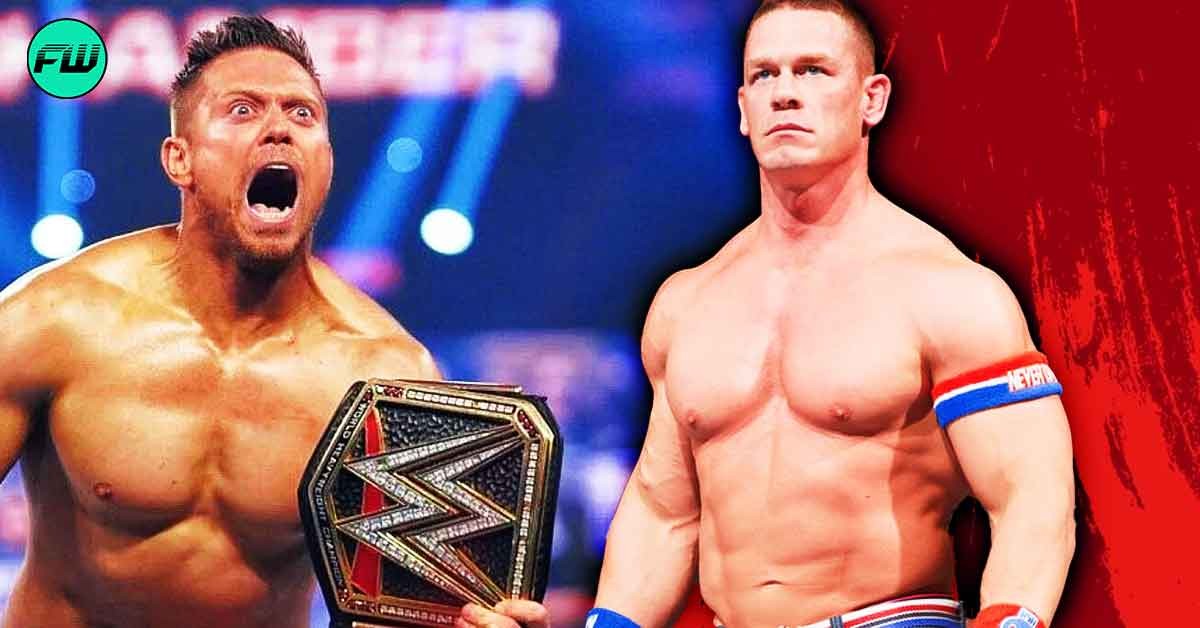 John Cena "Begrudgingly" Did $22M Movie Franchise That Replaced Him With WWE Legend The Miz