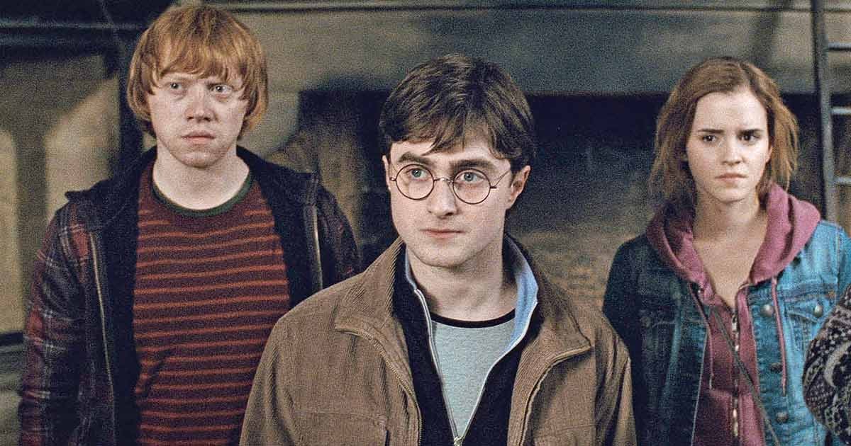 The main cast of the Harry Potter film franchise