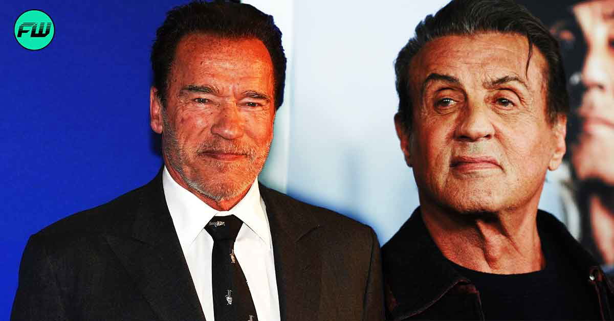 Sylvester Stallone Won't "Breathe Same Air" as Arch-Rival Arnold Schwarzenegger
