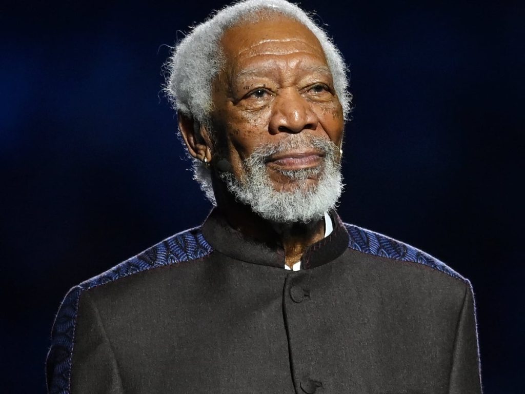 Morgan Freeman is among Hollywood's top-rated actors of all time