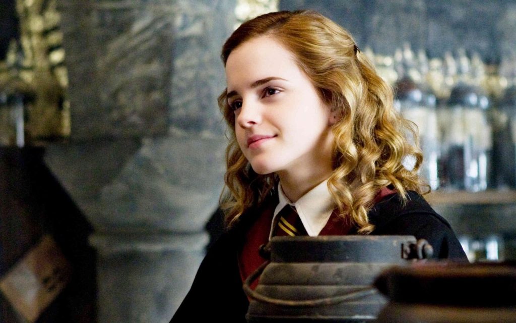 Emma Watson as Hermione Granger