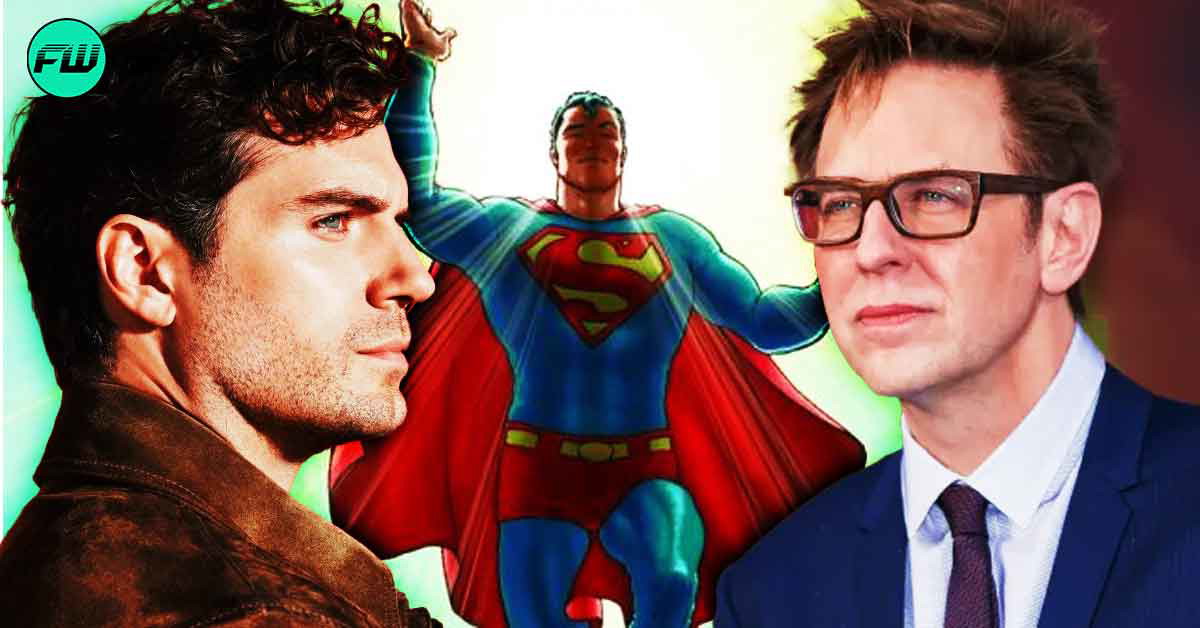 To Attract Henry Cavill Fans, James Gunn Reportedly Turning a Team of Superheroes into Villains for 'Superman: Legacy'