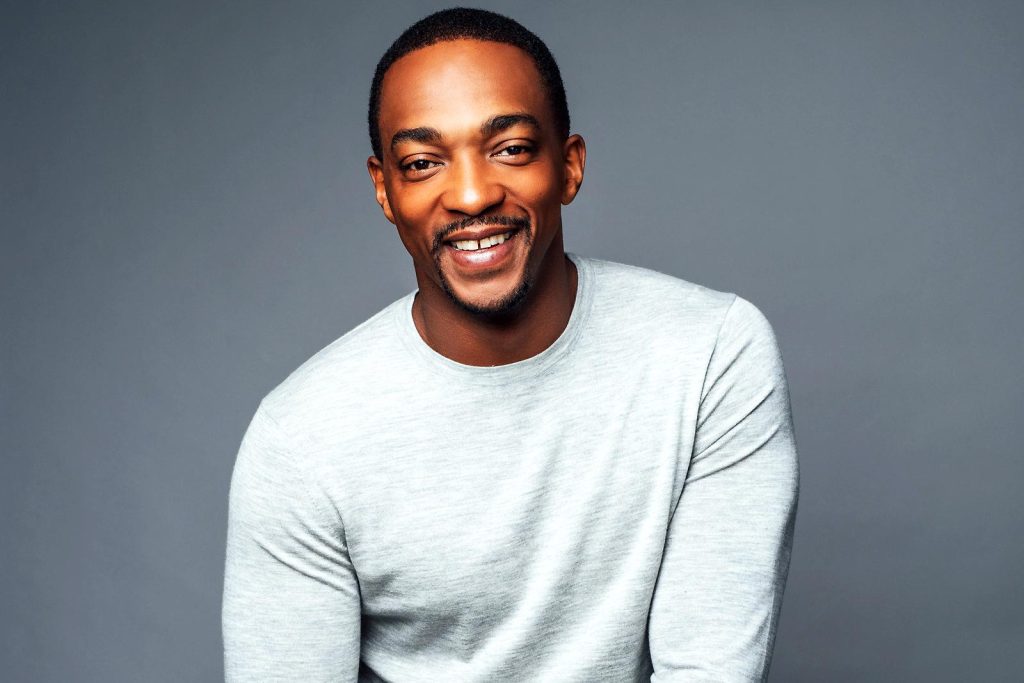 Morgan Freeman's unforgettable advice helped Anthony Mackie throughout his career