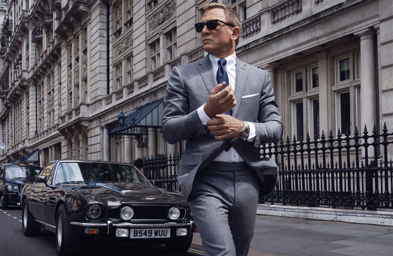 Daniel Craig as James Bond