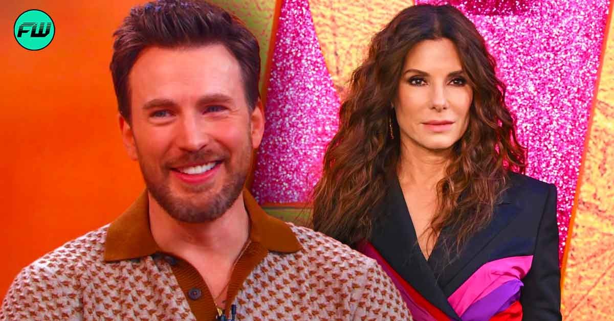 Chris Evans Felt Embarrassed By His Extreme Obsession With Sandra Bullock Despite Allegedly Dating $250M Actress Years Later