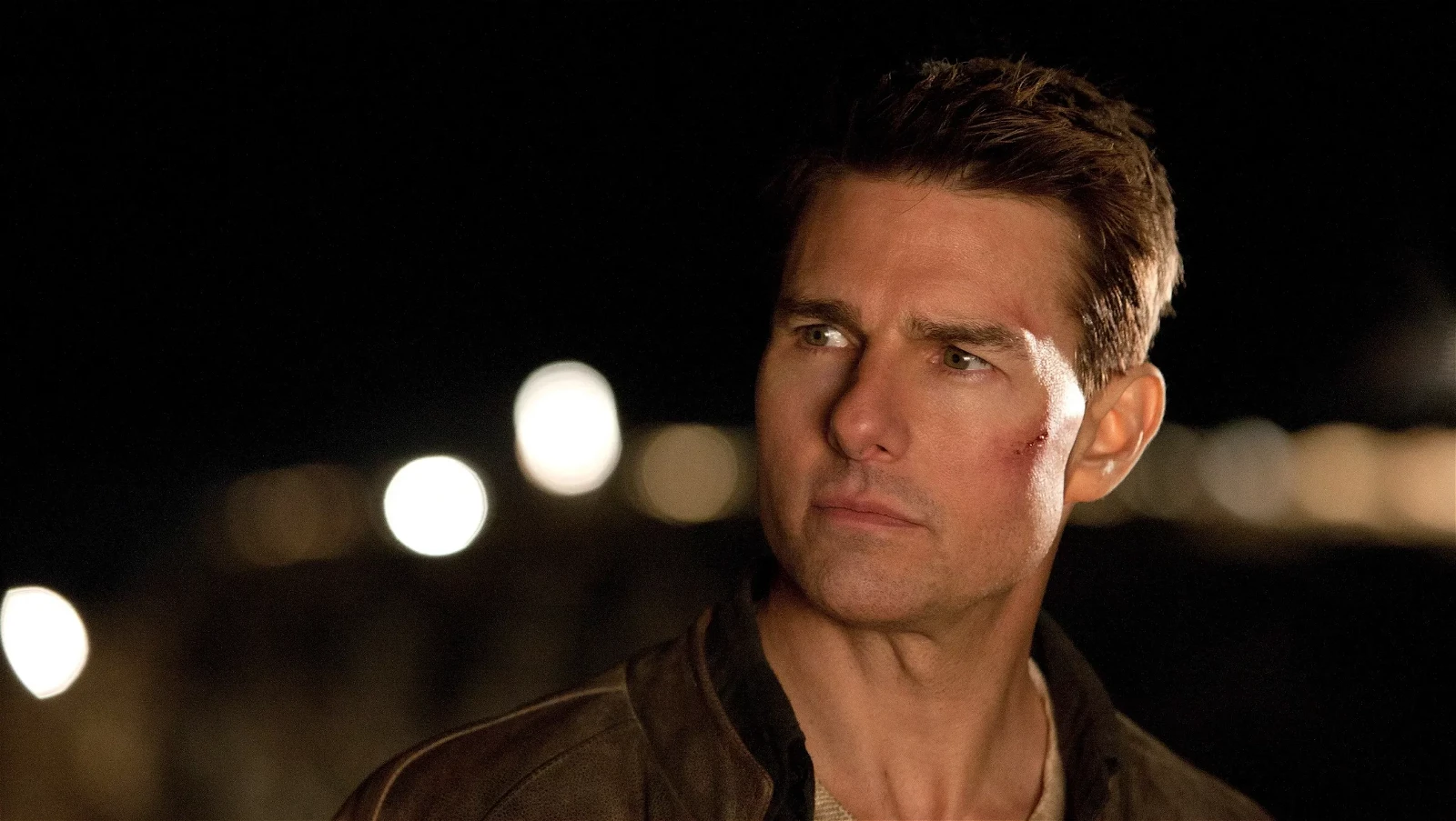 Tom Cruise in Jack Reacher