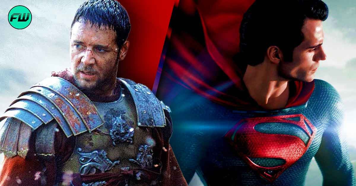 Man of Steel Star Russell Crowe Stole $503M Gladiator Role from 2 Time Oscar Winning Legend