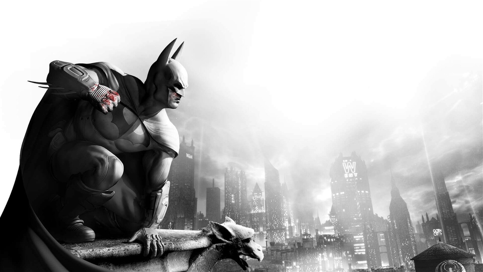 Batman: Arkham City (second in the Arkham Trilogy)