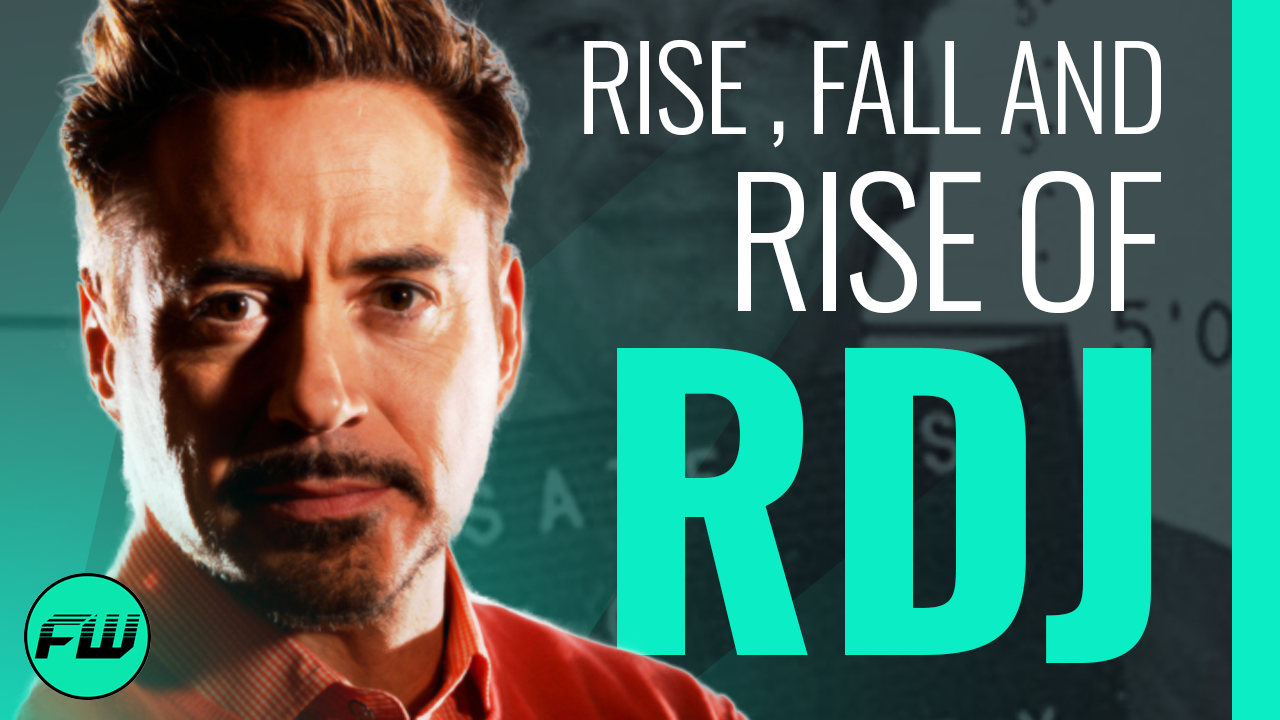The Rise, Fall, & Rise Again of Robert Downey Jr