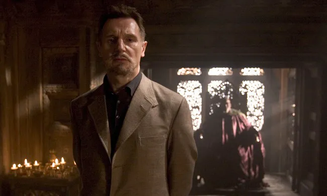 Liam Neeson as Ra’s al Ghul