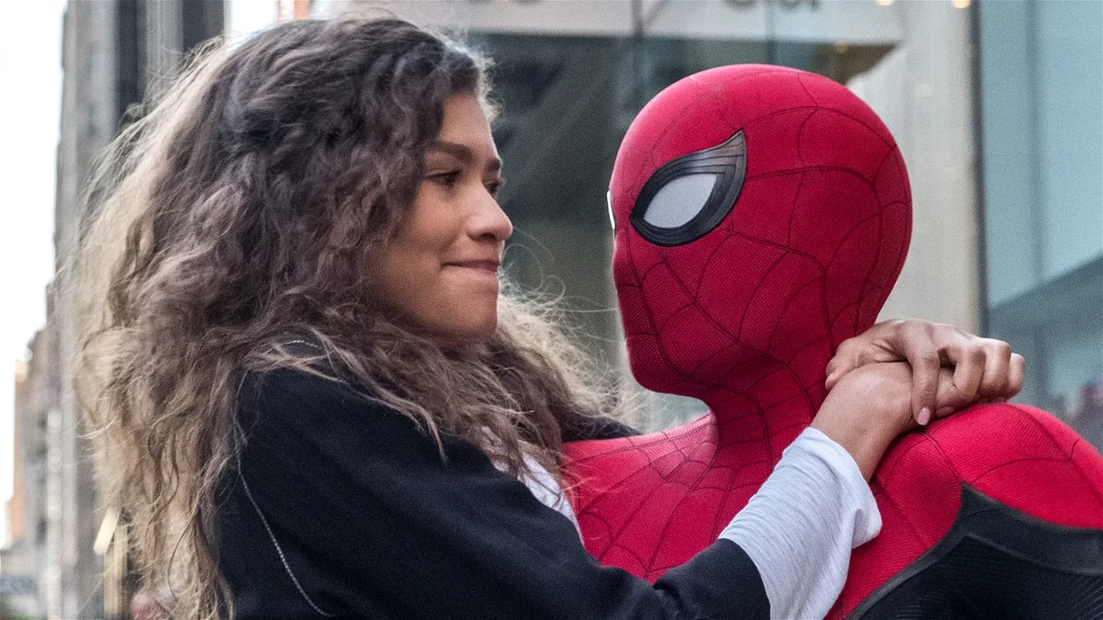 Zendaya and Tom Holland fell in love on the sets of Spider-Man