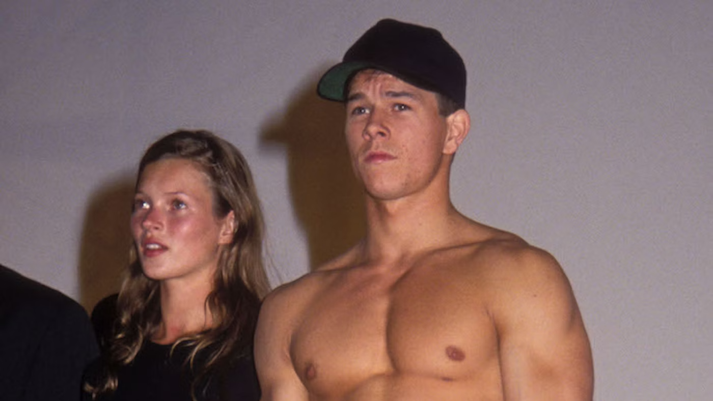 Mark Wahlberg and Kate Moss