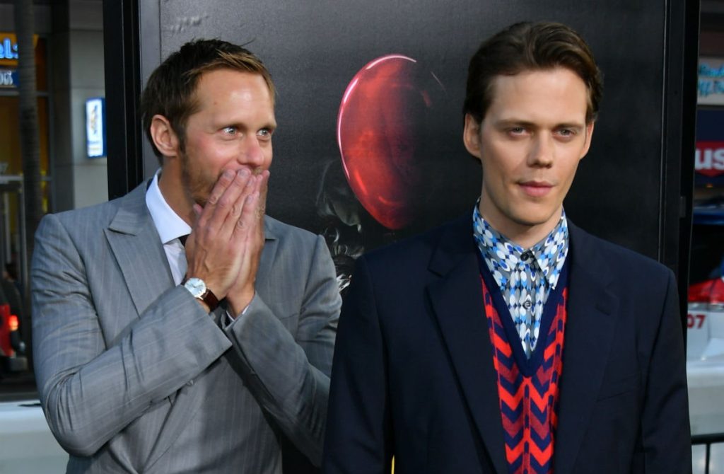 Bill and Alexander Skarsgard