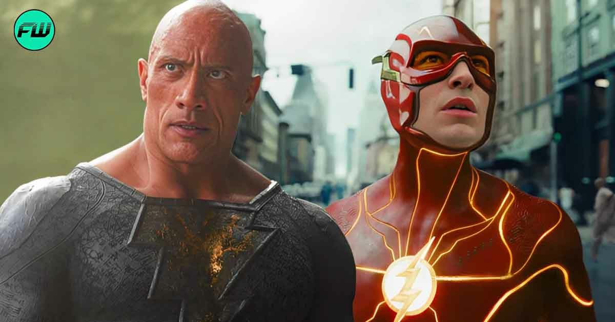 Dwayne Johnson's Greatest $393M Failure Now Hailed as a Roaring Success After 'The Flash' Disaster 
