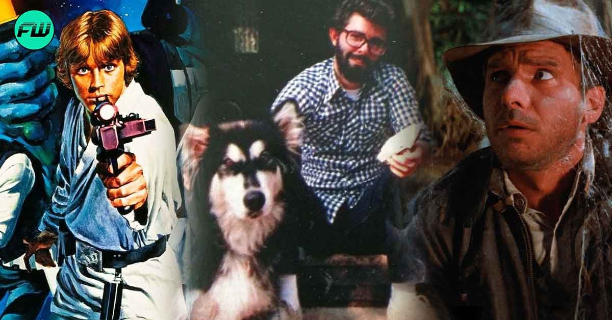 George Lucas' Dog Is the Inspiration Behind Harrison Ford's $1.9 Billion Indiana Jones Franchise and Major Star Wars Character