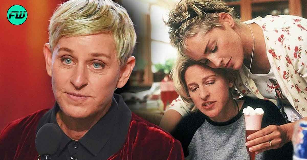 Ellen DeGeneres Fought With Ex-girlfriend For Months Over Her Intimate Moments With Sharon Stone
