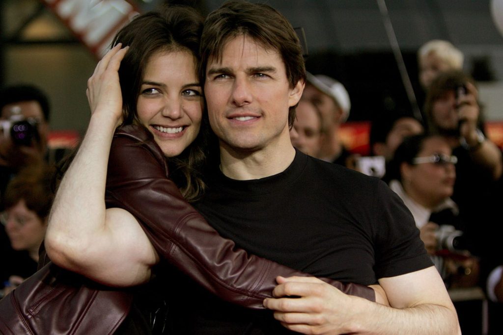 Tom Cruise and Katie Holmes